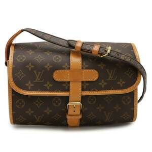 LOUIS VUITTON Brown Monogram Shoulder Bag